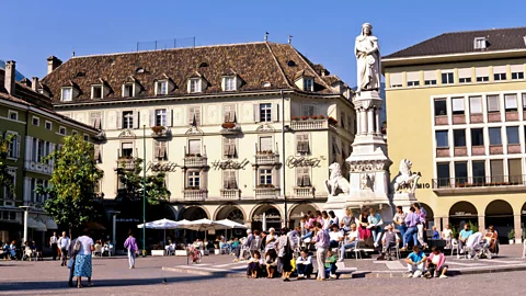 Alamy In 2018 Italy's birth rate hit a new record low, but the province of Bolzano is the exception: it has a birth rate of 1.67 – higher than the EU average of 1.60 (Credit: Alamy)