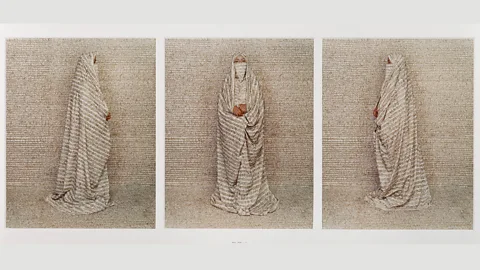 British Museum Contemporary artists have made work that responds directly to the Orientalists – such as Lalla Essaydi’s Les Femmes du Maroc (Credit: British Museum)