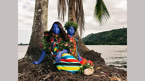 Namsa Leuba Namsa Leuba wanted to reframe images of Polynesian women in art