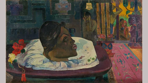 The J. Paul Getty Museum, Los Angeles/ The National Gallery The Royal End by Paul Gauguin (1892) – Gauguin’s paintings have a very male, very colonial gaze