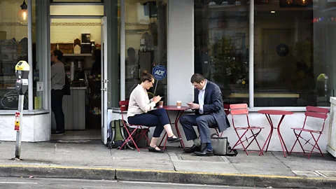 Getty Images Caffeine was found in the wastewater of those Australians living in neighbourhoods with higher rents (Credit: Getty Images)