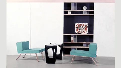 Ferentz Haar/ AChP Adagp, Paris, 2019/ Archives Charlotte Perriand Perriand created unconventional interiors that were ahead of their time (Credit: Ferentz Haar/ AChP Adagp, Paris, 2019/ Archives Charlotte Perriand)