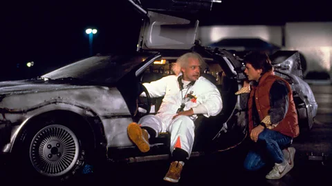 Alamy Back to the Future (1985) is often picked as a film that merits re-watching (Credit: Alamy)