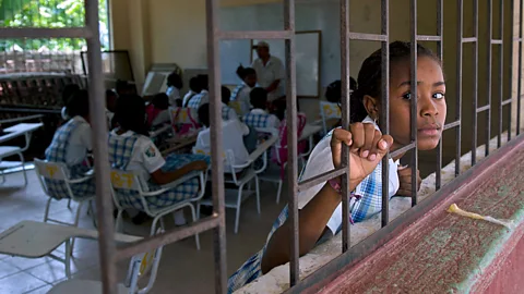 Getty Images There is hope that hip-hop will make the language more relevant to younger people (Credit: Getty Images)