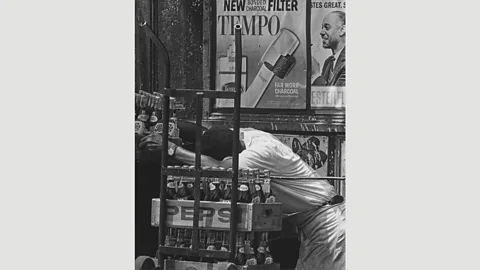 Estate of Roy DeCarava. Courtesy David Zwirner Pepsi, 1964 (Credit: Estate of Roy DeCarava. Courtesy David Zwirner)