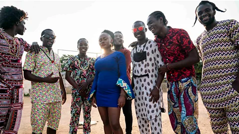 Fernando Decilles Kombilesa Mi are teaching people Palenquero words by incorporating them into their songs (Credit: Fernando Decilles)