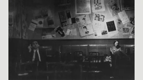 Estate of Roy DeCarava. Courtesy David Zwirner Club audience at intermission, The Five Spot, 1960 (Credit: Estate of Roy DeCarava. Courtesy David Zwirner)