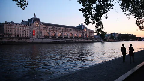 NurPhoto/Getty Images The French are conditioned to take the time to observe their surroundings in a literary, philosophical way (Credit: NurPhoto/Getty Images)