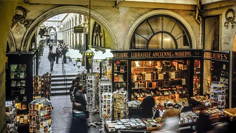 parkerphotography/Alamy German philosopher Walter Benjamin associated the flâneur specifically with Paris’ street arcades (Credit: parkerphotography/Alamy)