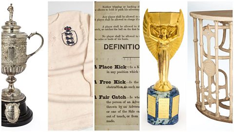 A history of the FA in five objects