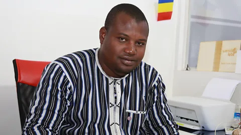 Getty Images Salim Azim Assani was one businessman affected by a 16-month-long block of social media in Chad (Credit: Matene Israel/WenakLabs)