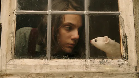 BBC/HBO Writer Jack Thorne has drawn comparisons between His Dark Material’s establishment-challenging young heroine Lyra and Greta Thunberg (Credit: HBO)