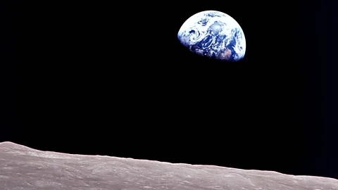 Nasa How will astronauts cope when they can no longer see Earth from a viewport? (Credit: Nasa)