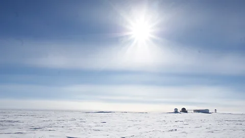 Esa The isolation of polar settlements is a good stand-in for the isolation of long space voyages (Credit: Esa)