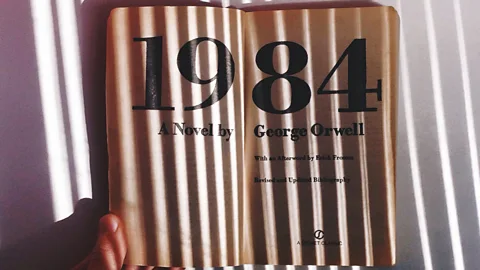 Alamy “It was a bright cold day in April, and the clocks were striking thirteen,” is the arresting opener of Orwell’s 1984 (Credit: Alamy)