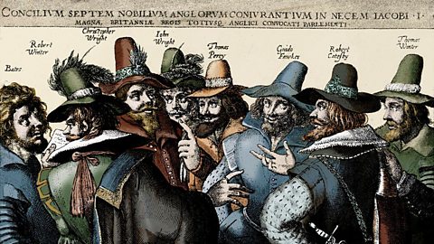 Who were the other Gunpowder Plotters?