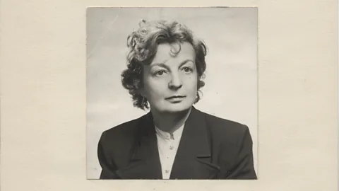 Wheaton College Hilda Geiringer, shown here during her time at Wheaton College in Massachusetts, was Germany’s first female lecturer in applied mathematics (Credit: Wheaton College)