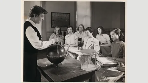 Wheaton College Eventually, Geiringer became head of the mathematics department at Wheaton College, Massachusetts (Credit: Wheaton College)