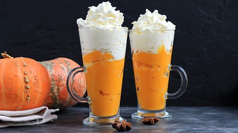 Pumpkin spice lattes