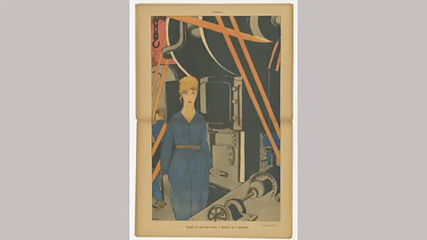 Association pour l’Histoire de la Mode A 1917 lithograph by Paul Iribe is among the exhibits at the Bard Graduate Center exhibition (Credit: Association pour l’Histoire de la Mode)