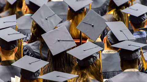 Students graduating