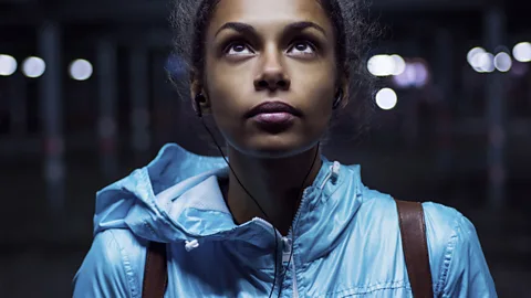 Getty Images Woman in job interview