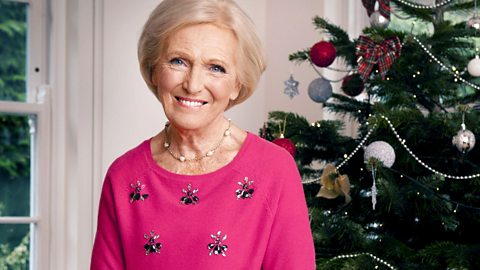 Mary Berry at Christmas