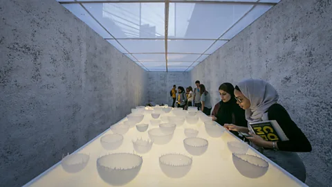 Dubai Design Week The scale of the event reflects the big interest in design in the region (Credit: Dubai Design Week)