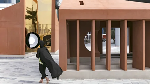 Dubai Design Week The design event showcases designers from the Middle East and beyond, including Anarchitect (Credit: Dubai Design Week)