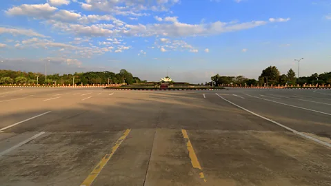 Nico Adriaan Kelder/Alamy Nay Pyi Taw is both vast and sparsely populated (Credit: Nico Adriaan Kelder/Alamy)