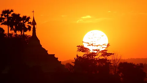 Xinhua/Alamy Myanmar’s capital was officially relocated from Yangon to the newly built Nay Pyi Taw (Credit: Xinhua/Alamy)