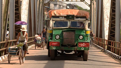 Keith Levit/Alamy "The government hired trucks to move the ghosts" (Credit: Keith Levit/Alamy)