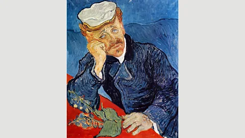 Getty Images Van Gogh wrote: “I have found a true friend in Dr Gachet… so much do we resemble each other physically and also mentally” – he finished this portrait weeks before shooting himself