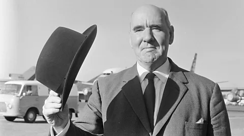 Alamy Cyril Northcote Parkinson is the originator of Parkinson's Law (Credit: Alamy)