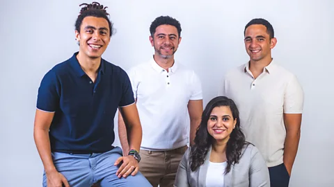 Harmonica The founders of Harmonica have created one of Egypt's most popular dating apps (Credit: Harmonica)