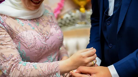 Alamy Harmonica is a marriage-oriented app, which its founders say mimics some of the traditional elements of matchmaking – but with a modern twist (Credit: Alamy)