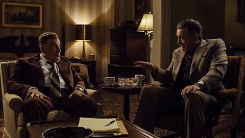 Netflix With the ageing Robert De Niro and Al Pacino reunited in The Irishman, the gangster movie is now facing a reckoning (Credit: Netflix)