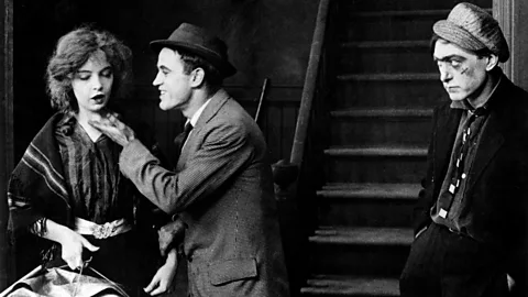 Alamy From 1912’s Musketeers of Pig Alley onwards, US gangster films have portrayed the moral relativism of hoodlums and their code of ‘honour’ (Credit: Alamy)