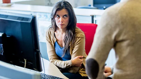 Alamy If you struggle to accept negative feedback, it may not just be your natural disposition – it may have to do with your 'attachment style' (Credit: Alamy)