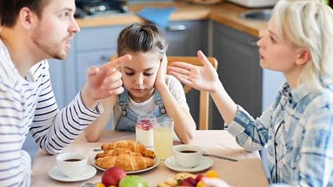 Alamy If your parents were forever bickering, you may have developed an attachment style learned from this formative – and sometimes rocky – relationship (Credit: Alamy)