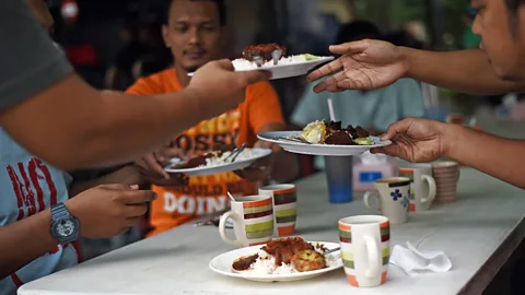 Manan Vatsyayana/Getty Images Malaysians it that nothing unites this multicultural nation better than their food (Credit: Manan Vatsyayana/Getty Images)
