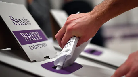 Getty Images Making an informed decision in elections can be time consuming and often voters resort to more superficial ways to make their choice (Credit: Getty Images)