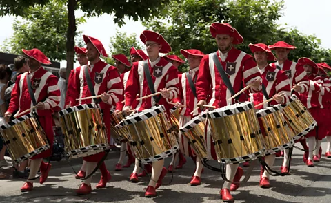 Anna Muckerman The Fête is a living tradition passed down from generation to generation (Credit: Anna Muckerman)