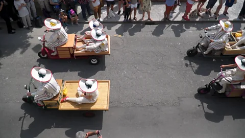 Anna Muckerman The Fête is only held when there's a big reason to celebrate (Credit: Anna Muckerman)