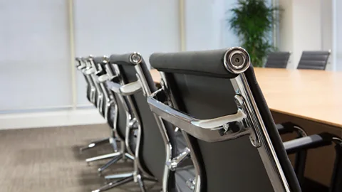 Alamy The best way around draining workers from meetings? Keeping seats as empty as possible with minimal invitees (Credit: Alamy)