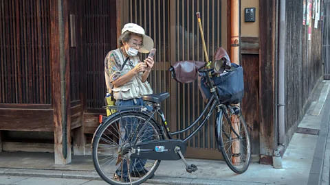 Getty Images Japan has one of the most rapidly greying populations on the planet. Pensioners already make up 13% of its labour force (Credit: Getty Images)