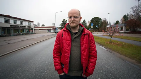 Saila Huusko Tommi Rajala is the executive director of Puolanka Pessimists, a registered not-for-profit mostly run by volunteers (Credit: Saila Huusko)