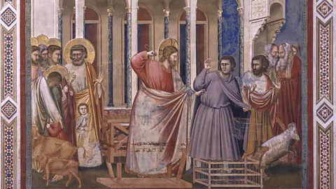 Getty Images Giotto’s fresco cycle at the Scrovegni Chapel was completed around 1305; the murals show the lives of Christ and of the Virgin Mary (Credit: Getty Images)