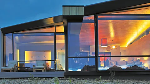 David de Vleeschauwer Saffre Freycinet has been designed to afford expansive views of the Tasmanian landscape that surrounds it (Credit: David de Vleeschauwer)