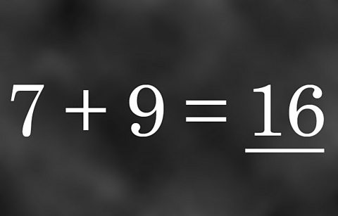 7+9=16